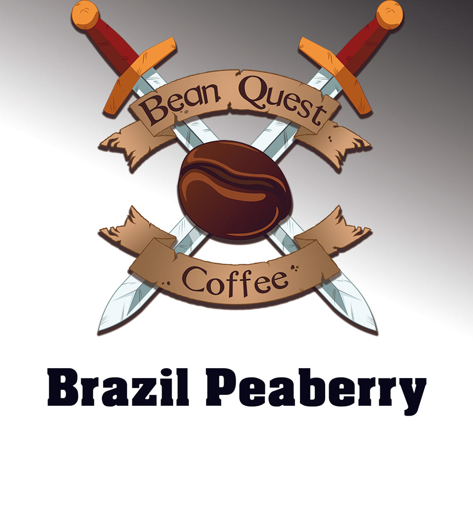 Brazilian Peaberry Organic - Bean Quest Coffee